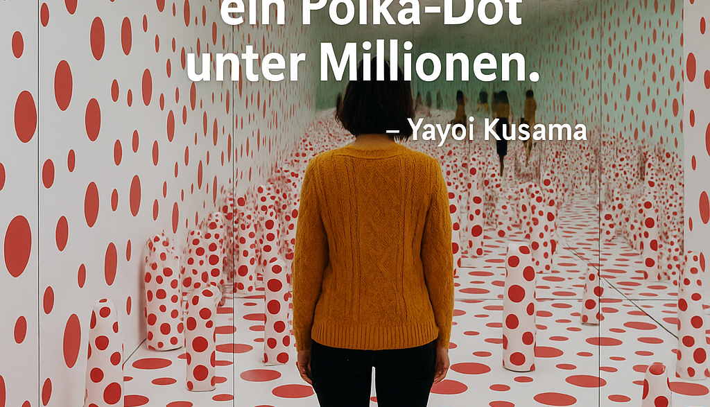 Yayoi Kusama Polka Dot