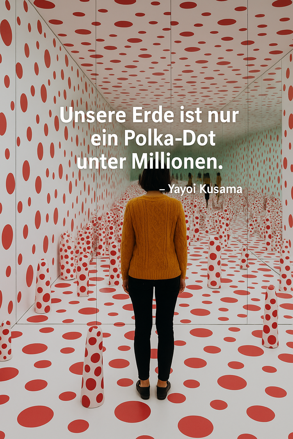 Yayoi Kusama Polka Dot