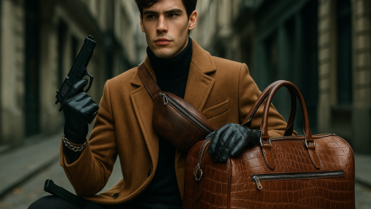 Maskuliner Tatort Fashion Style