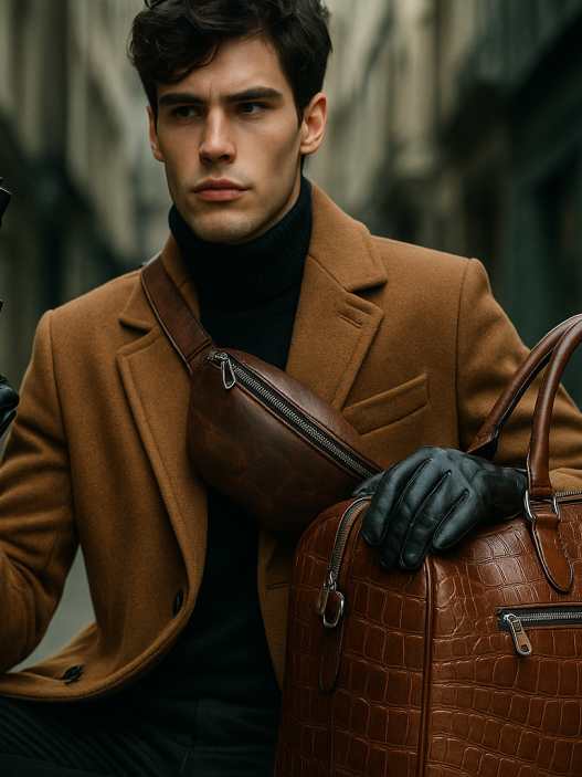 Maskuliner Tatort Fashion Style