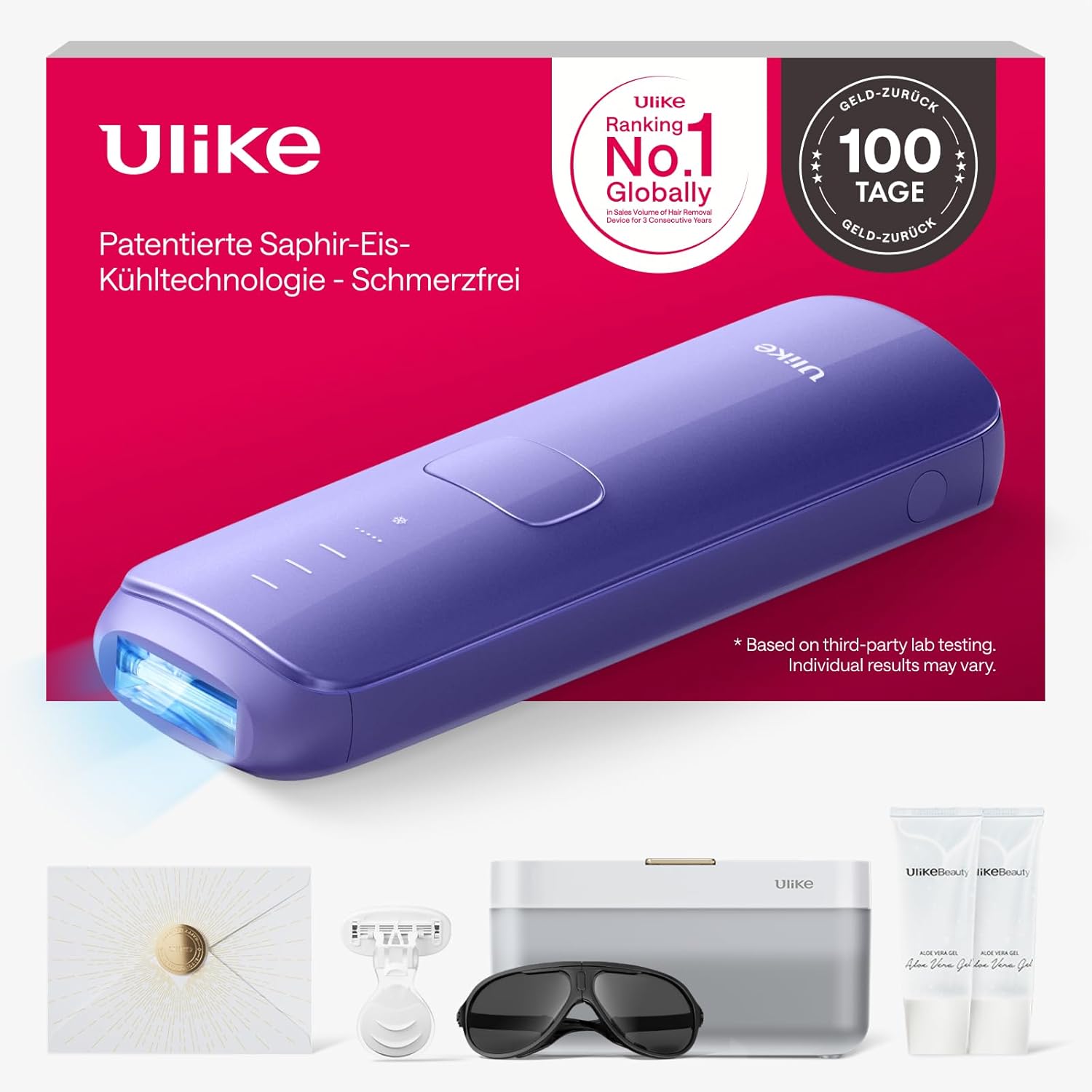 Ulike Air 3 Deluxe mit Kühlung